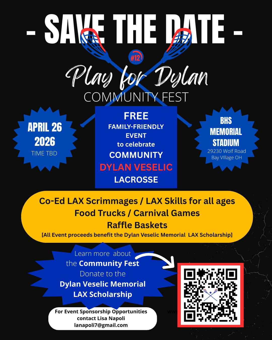 community fest event in april 2026