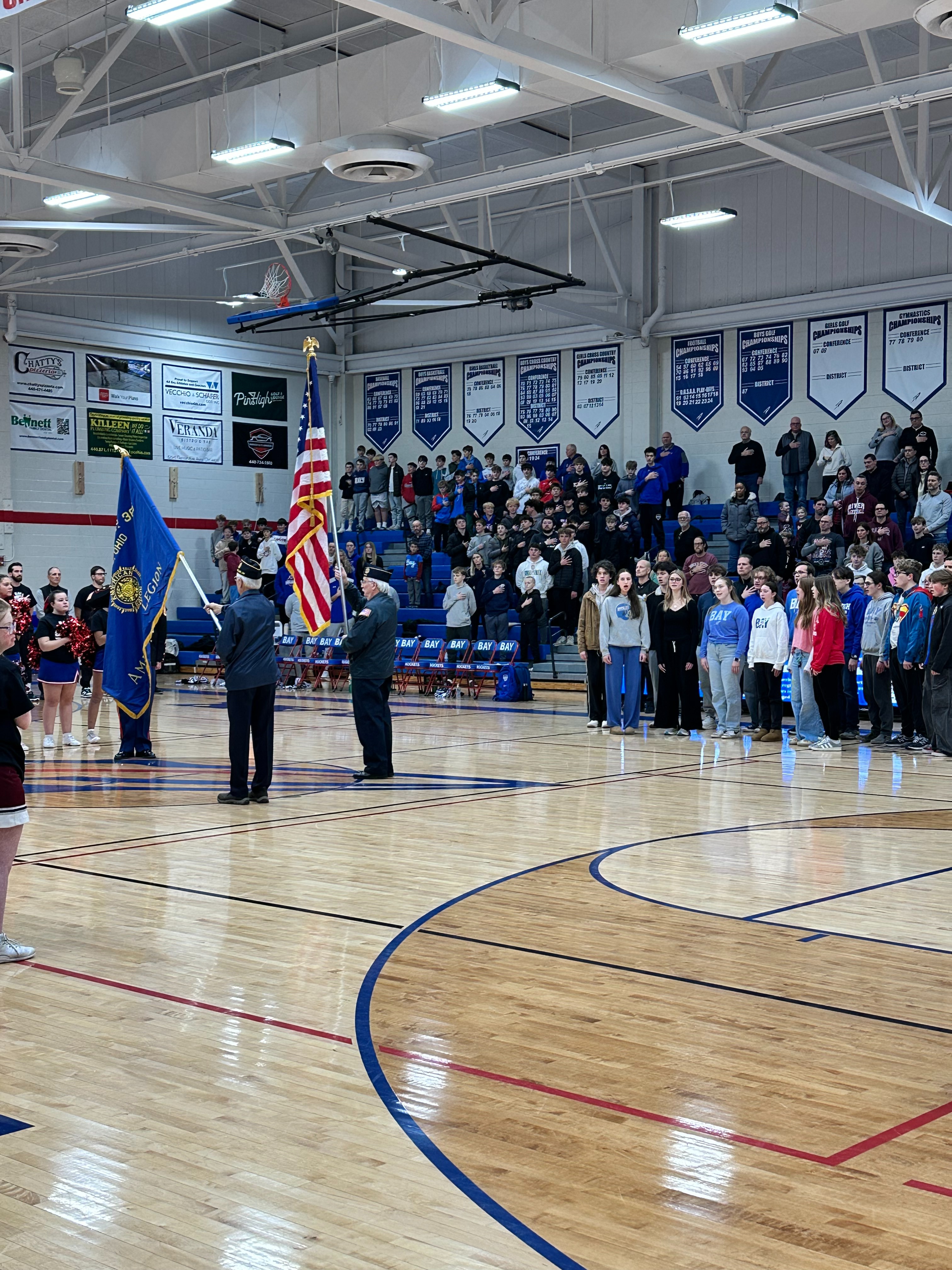 Military Appreciation Night