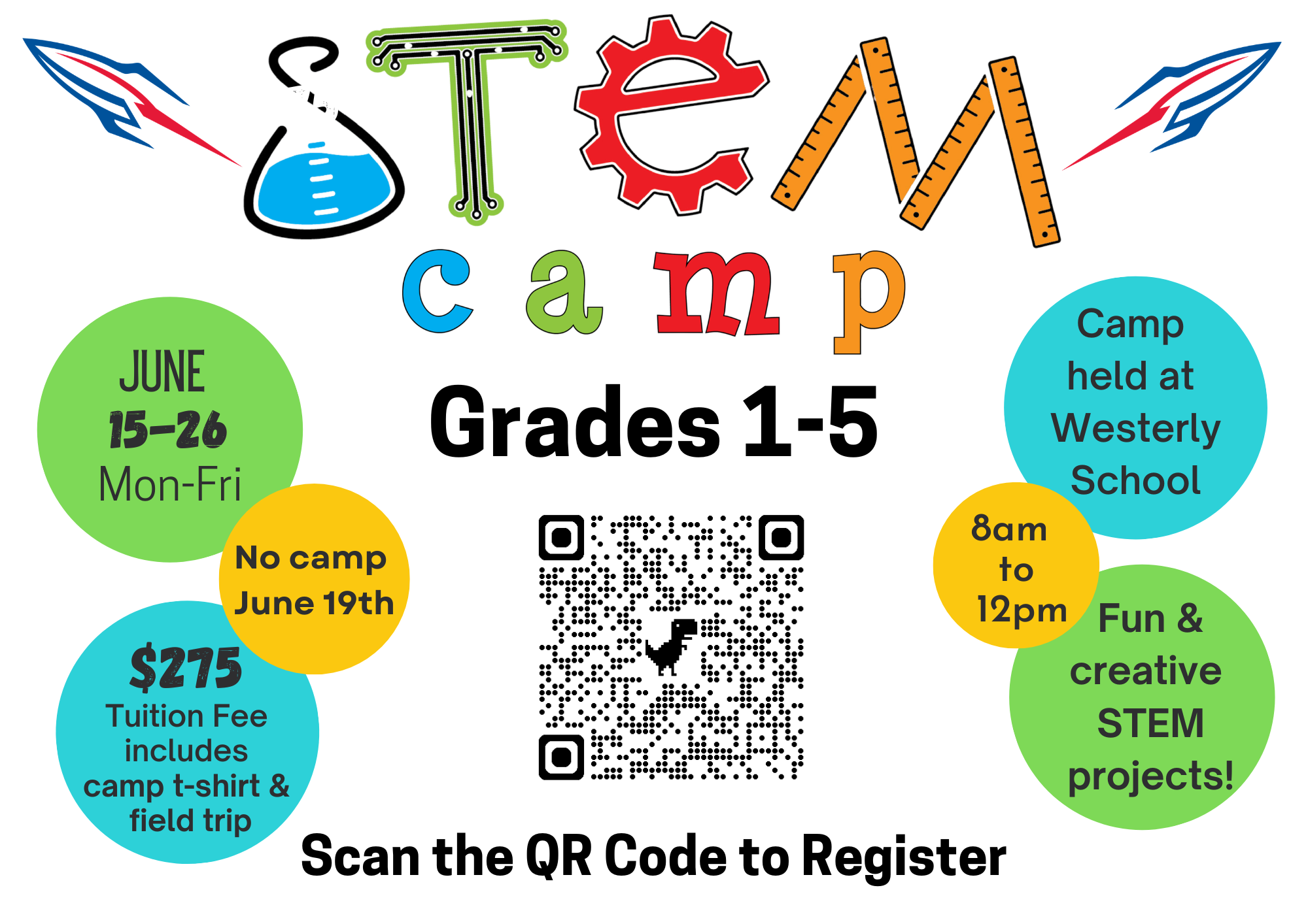 STEM Camp flyer summer 2026