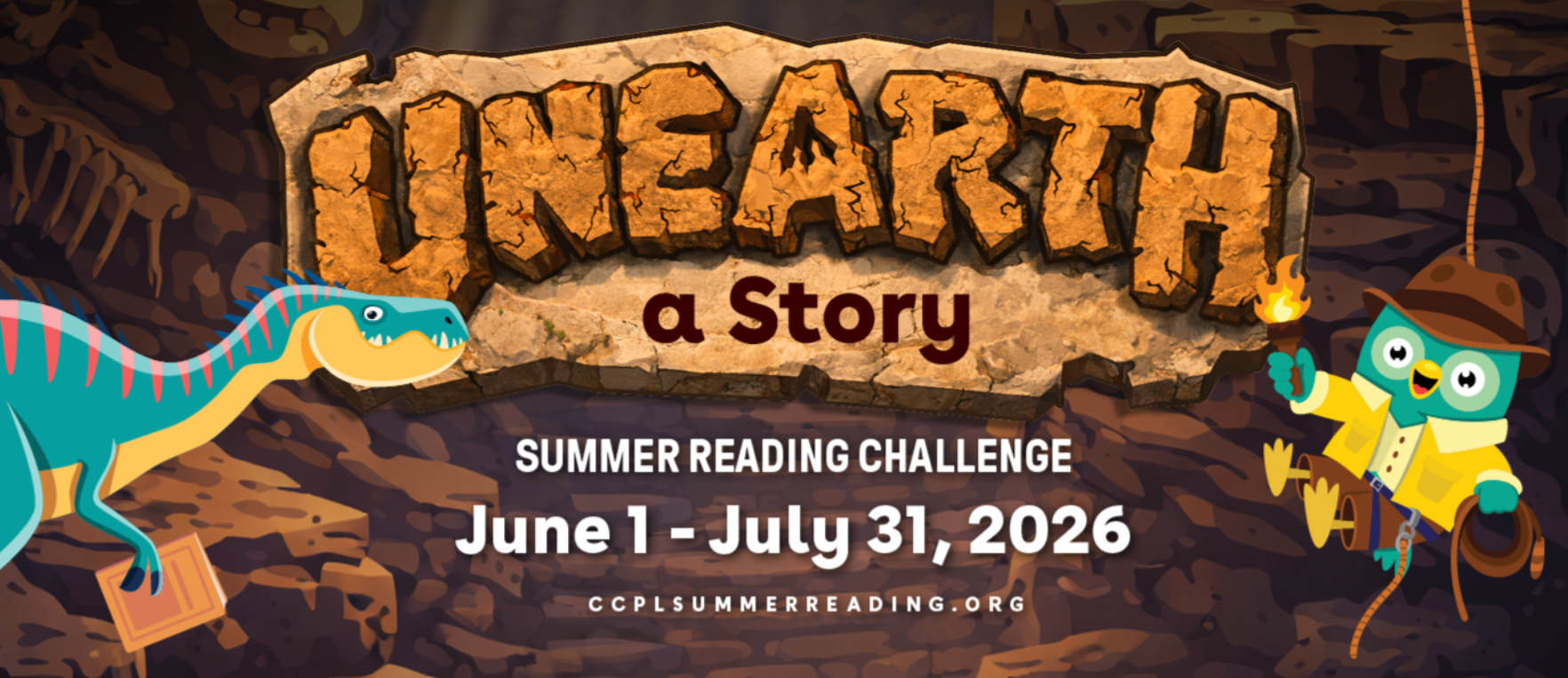 Bay Library Summer Reading Program Flyer for 2026