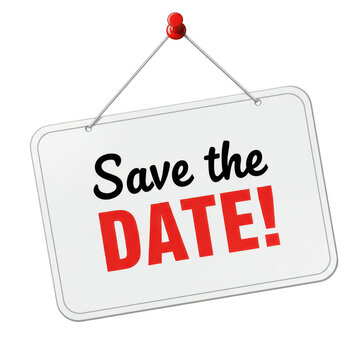 Save the Date image