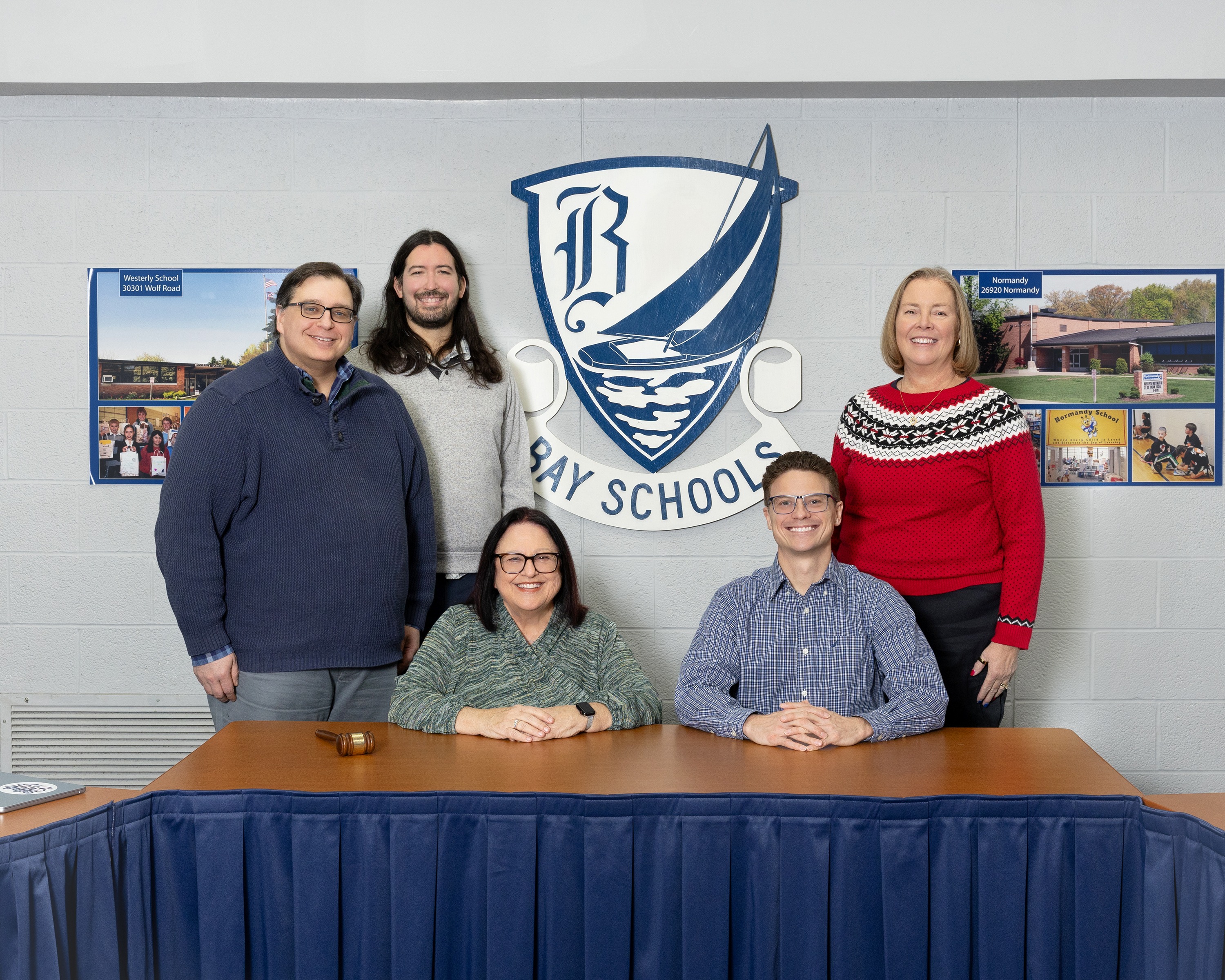 Board of Education Members for 2026