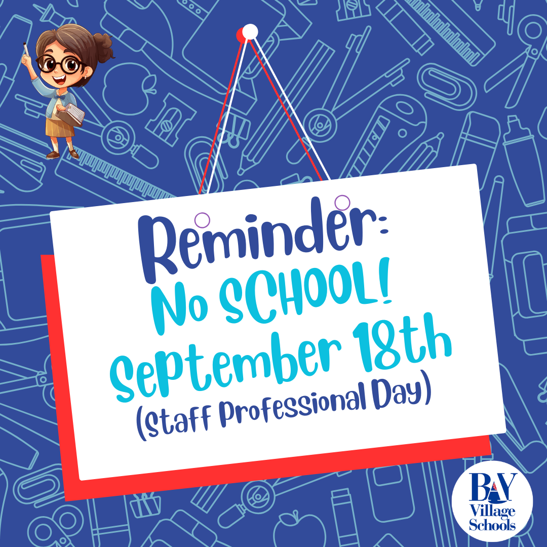 Reminder no school on Sept. 18, 2026 image