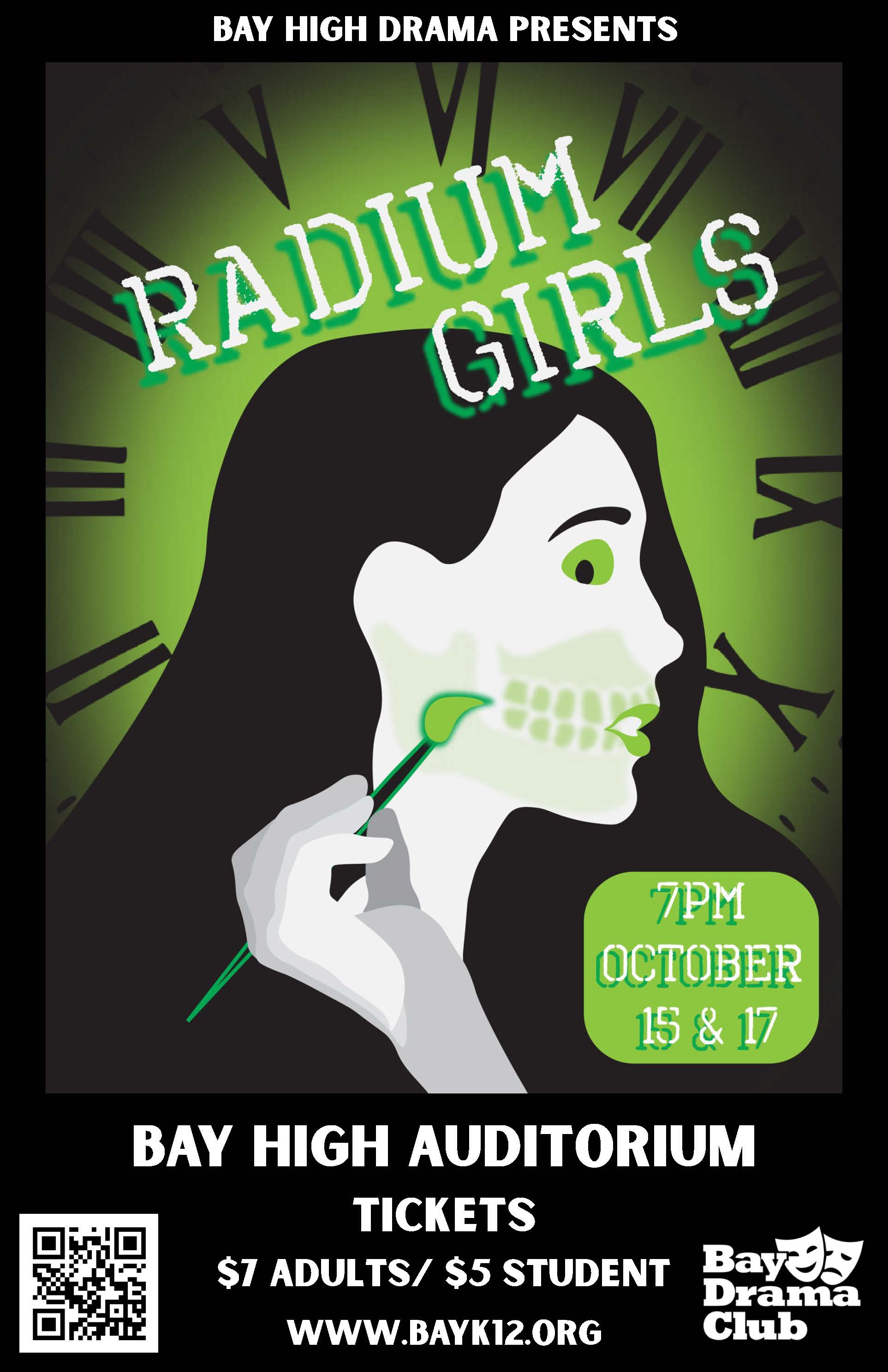 Radium Girls Flyer