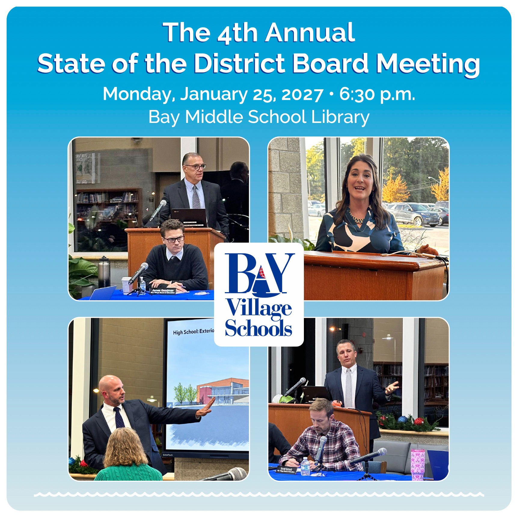State of the District Board Meeting image for Jan., 25, 2027