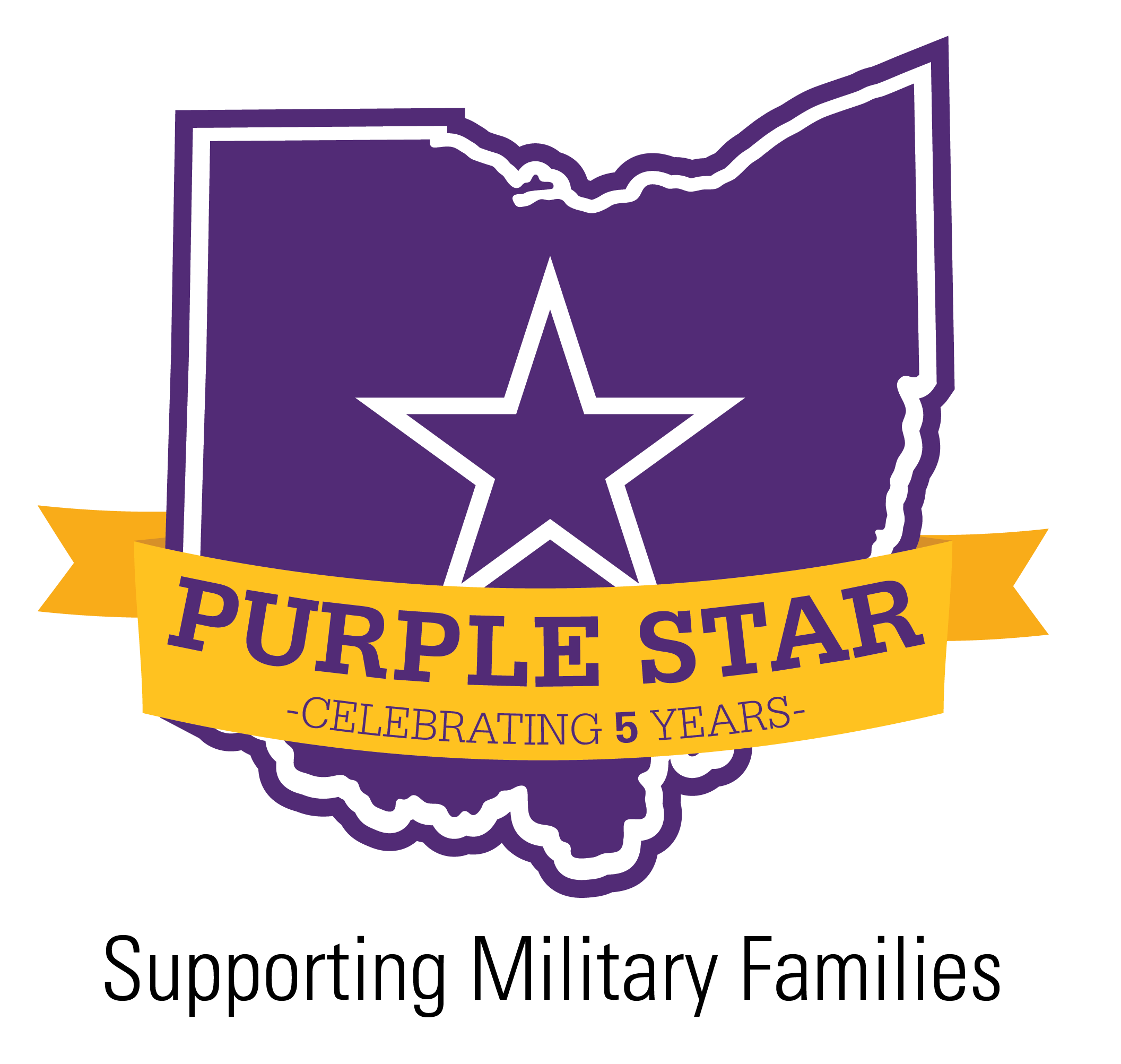 ODE Purple Star Military District Logo