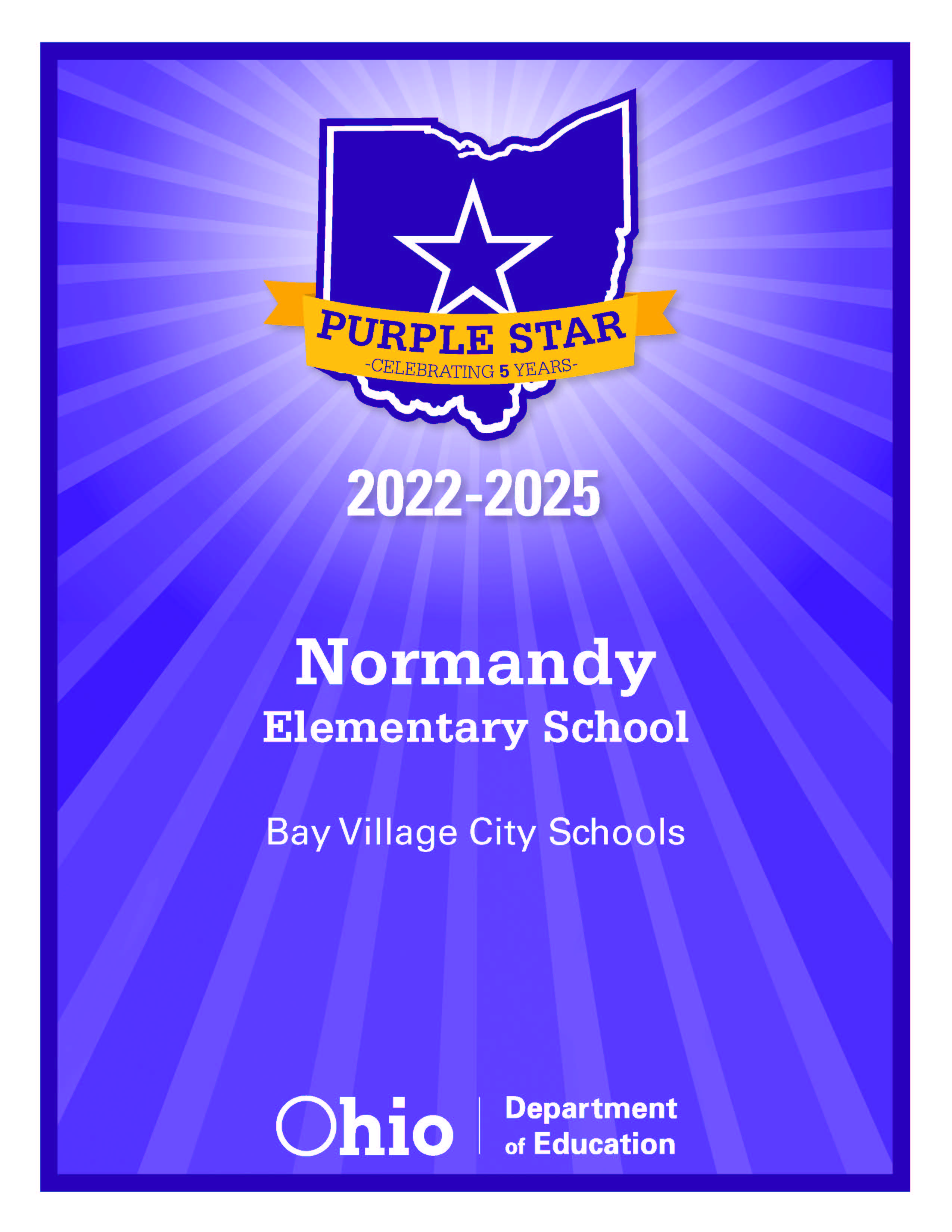Normandy Purple Star