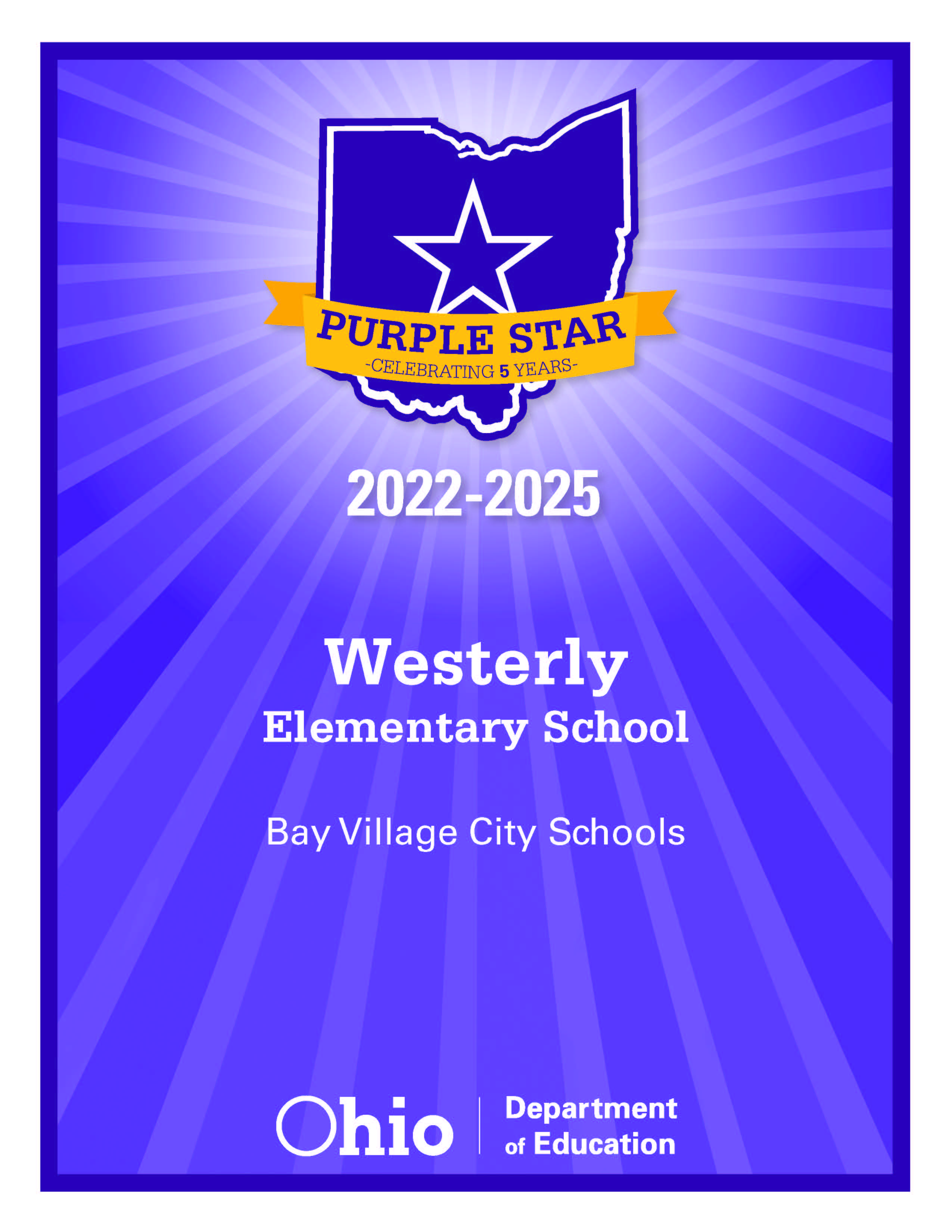 Westerly Purple Star