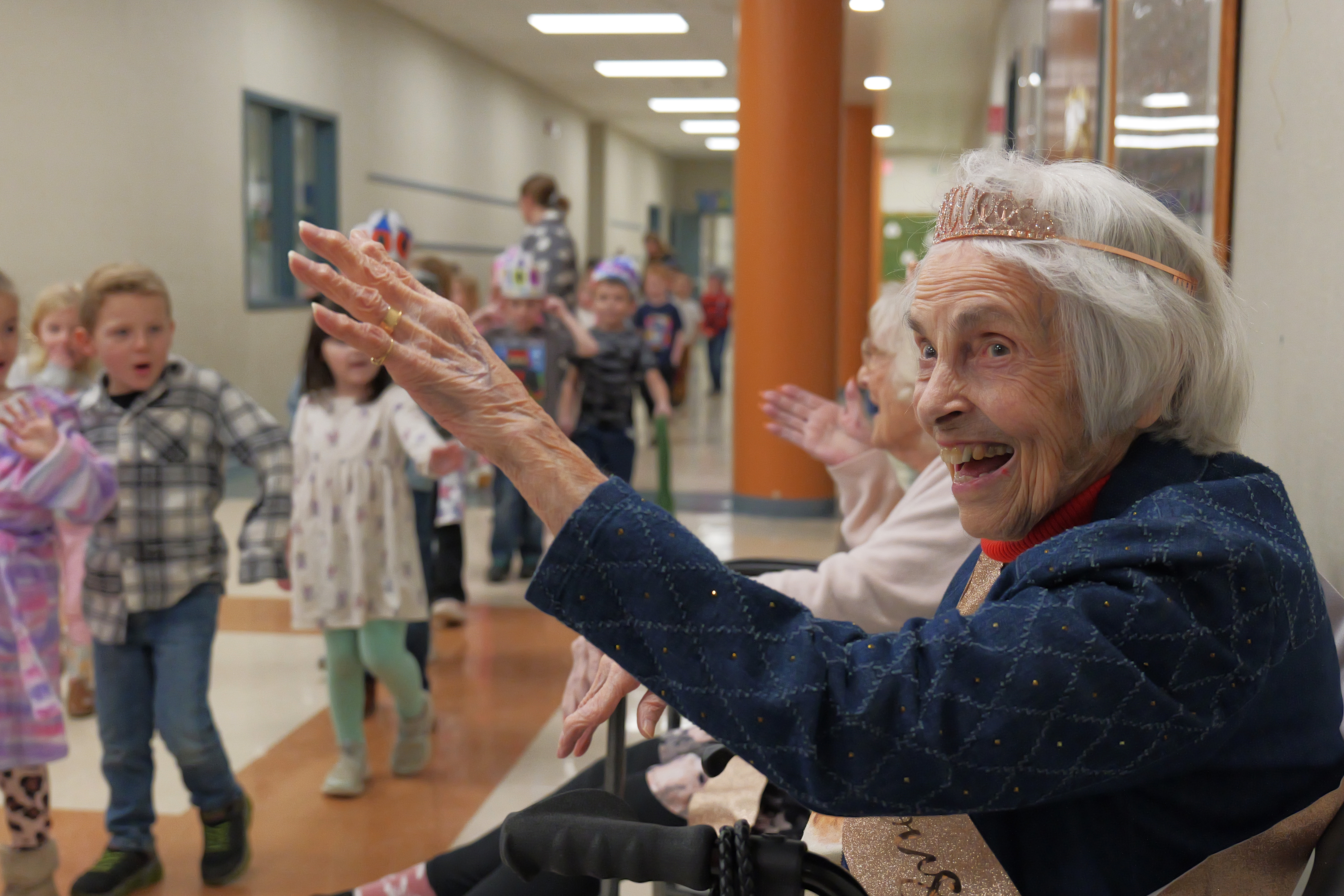 Celebrating 100th day of school