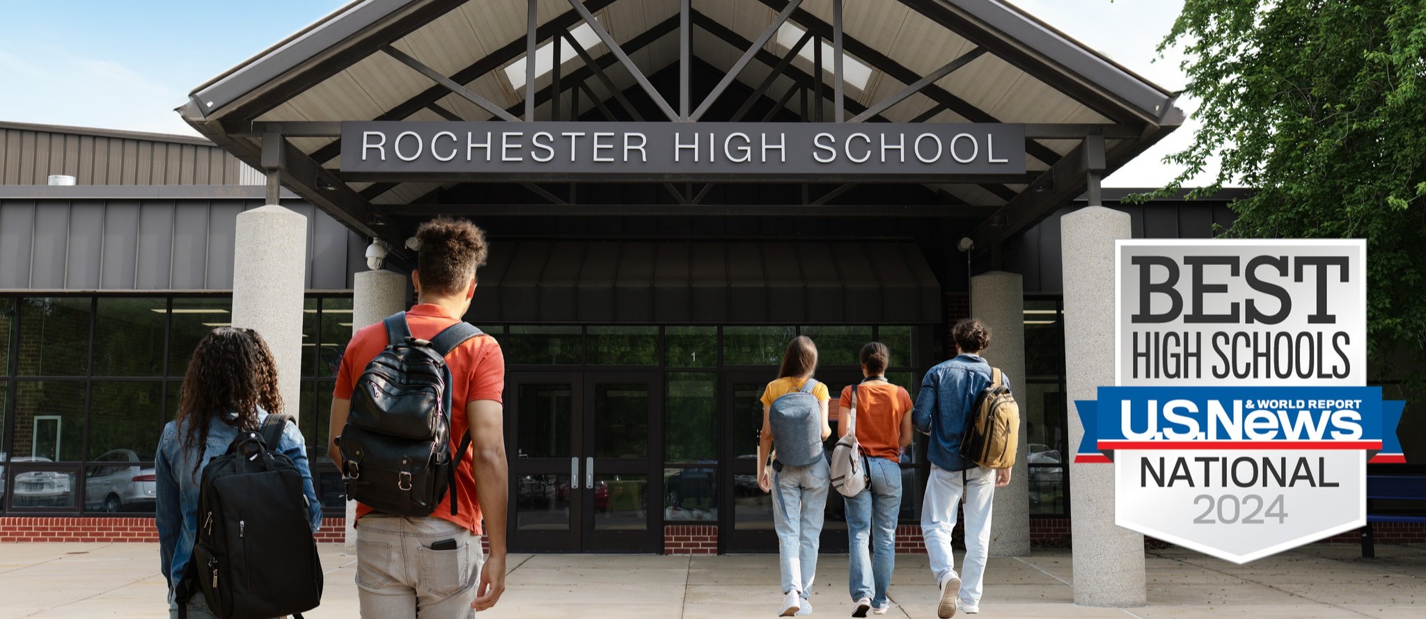 Rochester rated a top high school by U.S. News and World Report