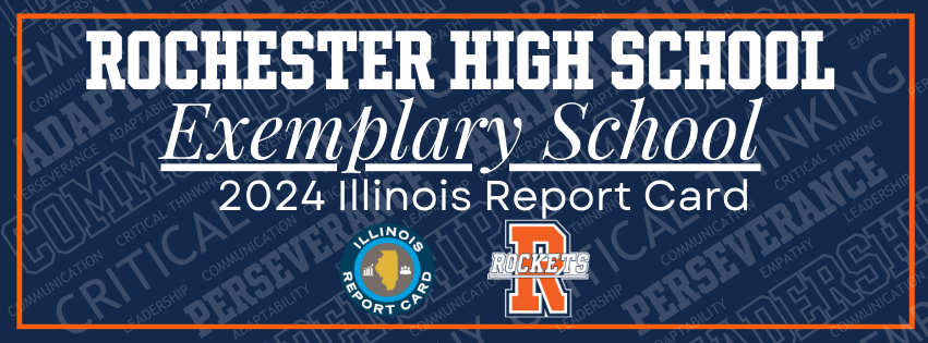 Rochester High School Logo