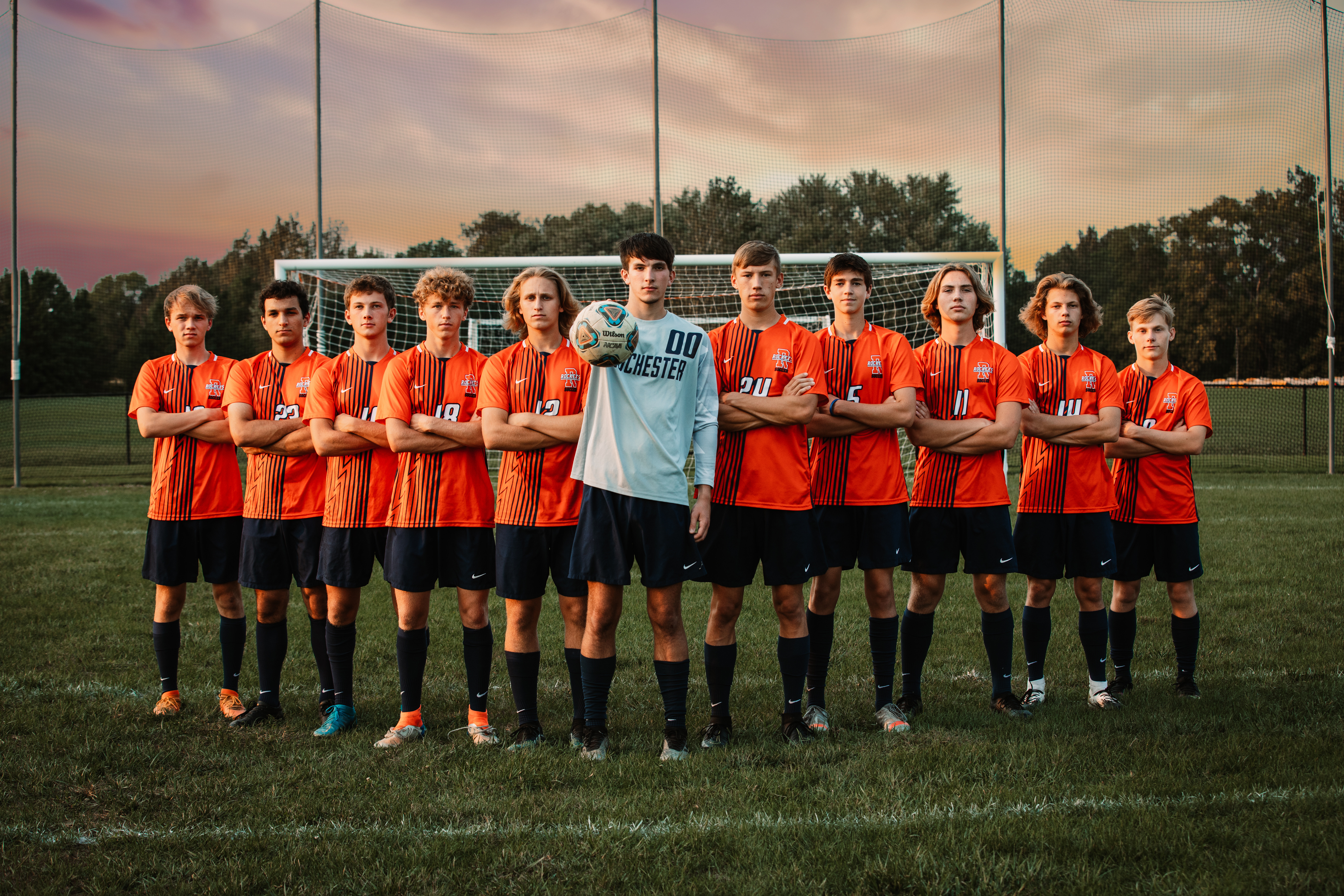 Rochester Soccer Team