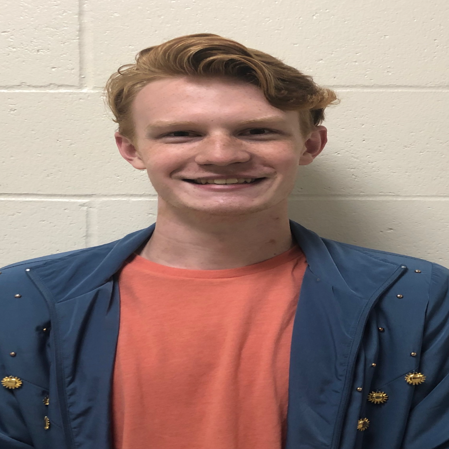 September "Senior of the Month" : Lance Frederick