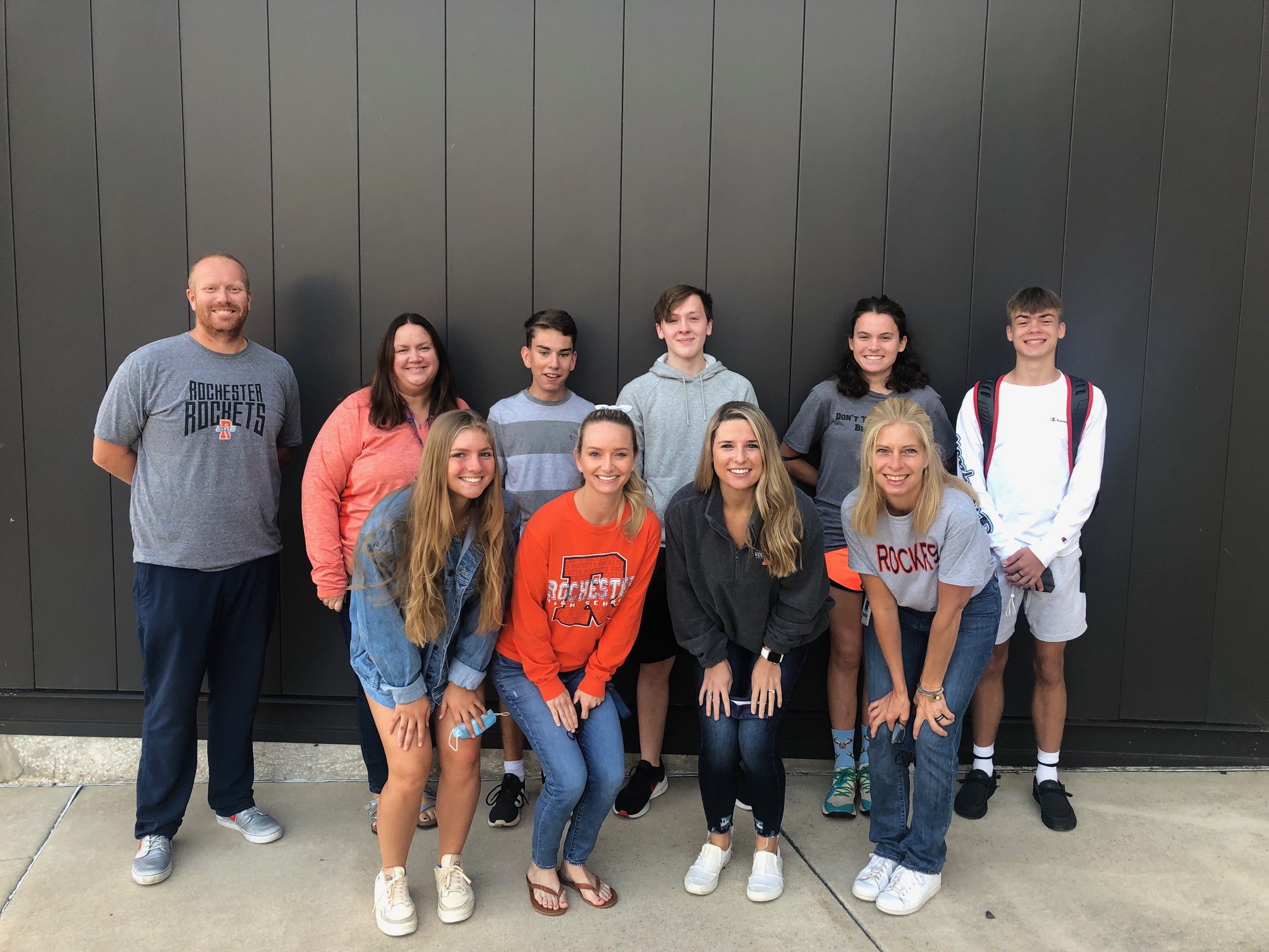 September Students of the Month