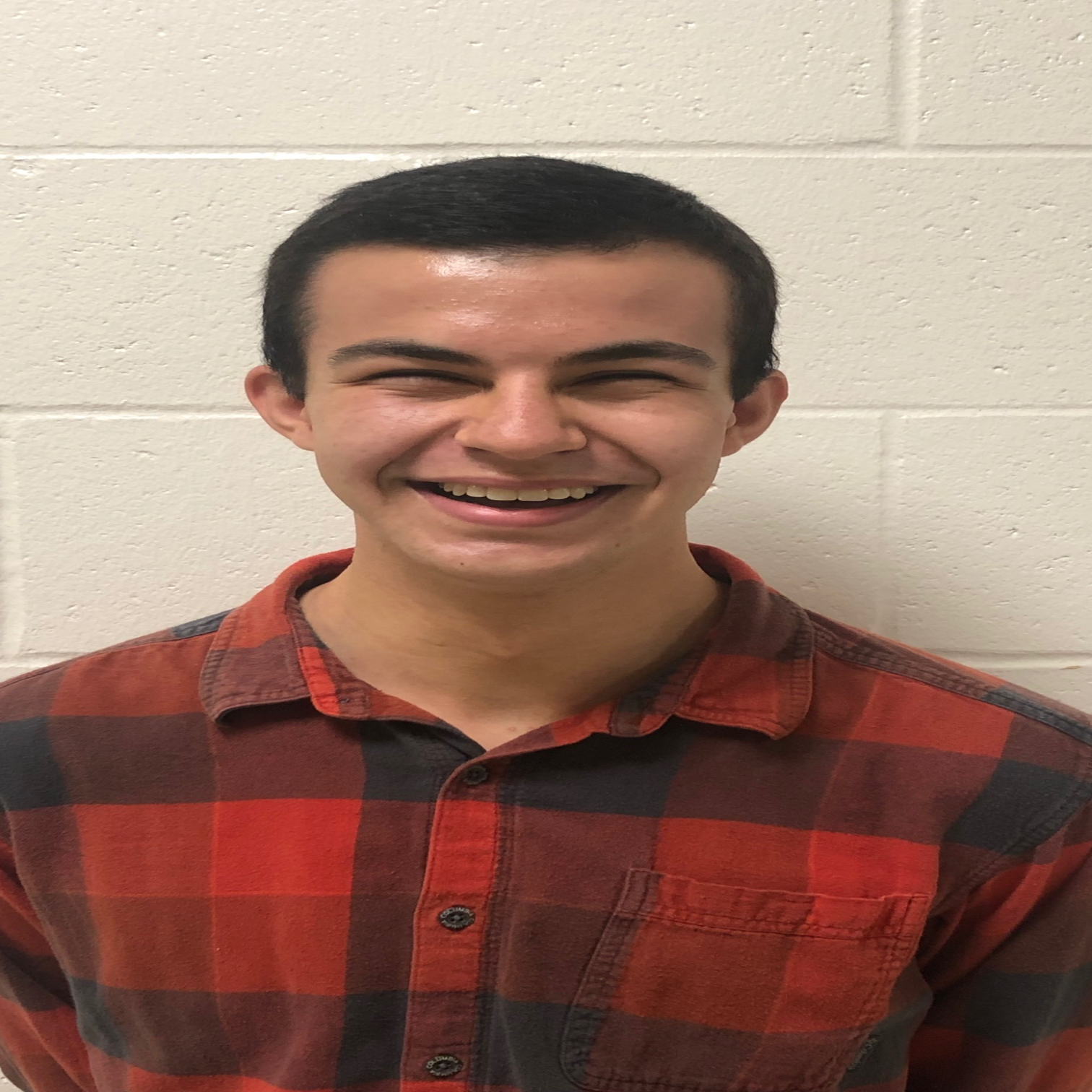 September "Senior Student of the Month": Denver Haslett