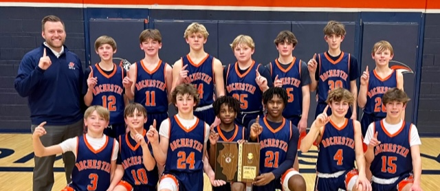 7th Grade Sectional Title
