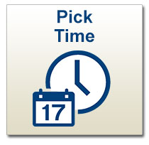 Pick a time