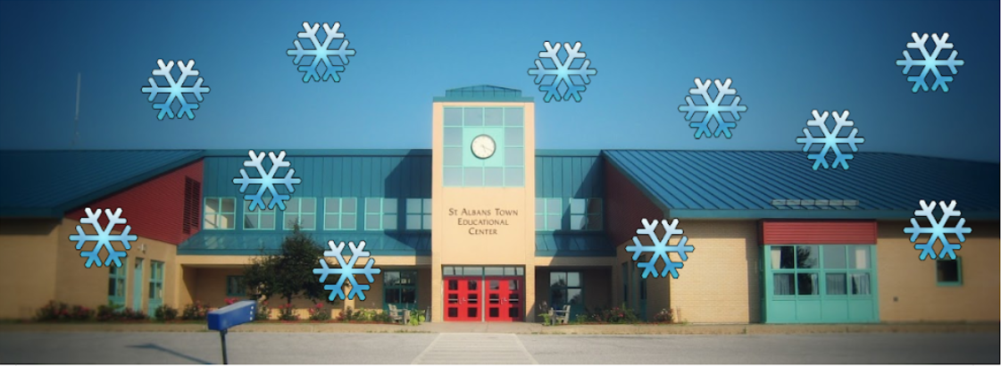satec with snowflakes