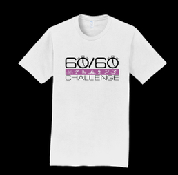 Purchase your 60/60 Challenge T-shirt