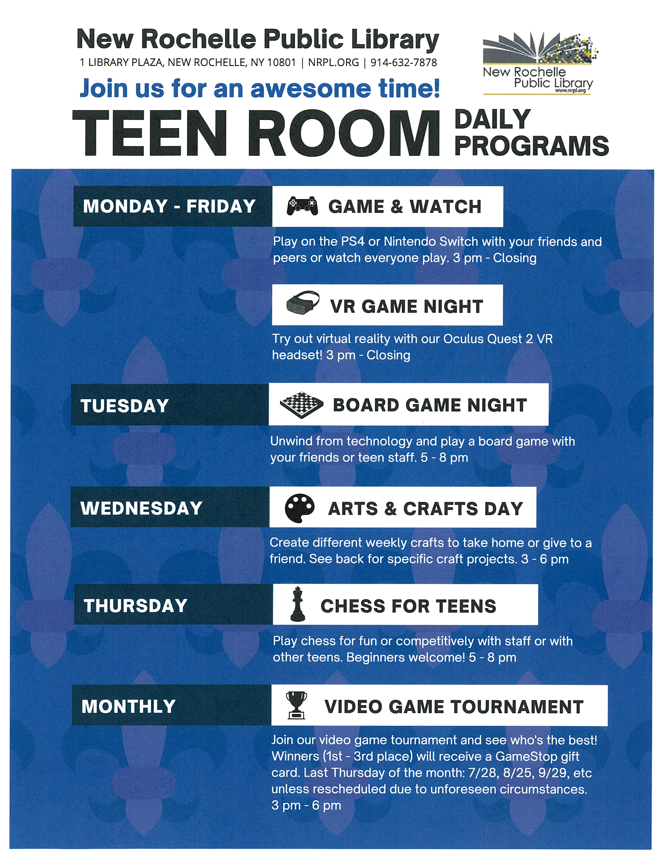 Library Flyer 5
