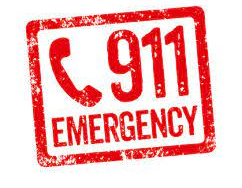 911 Emergency Icon