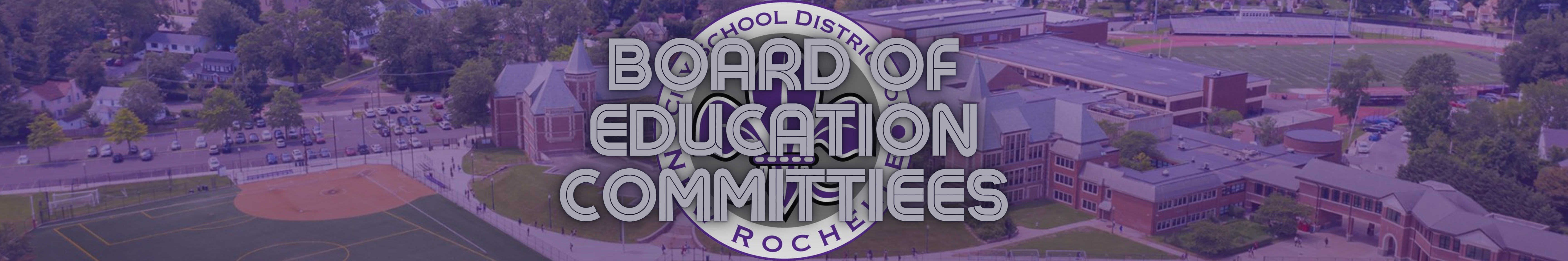 Board of Education Committiees banner