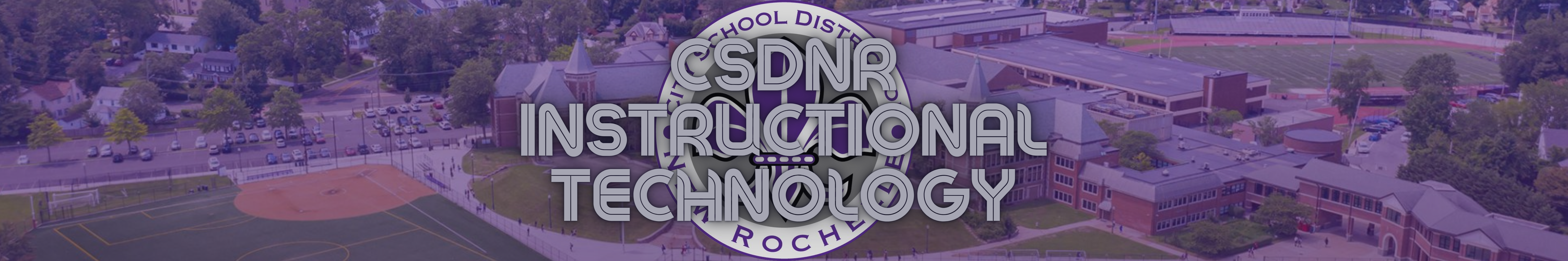 CSDNR Instructional Technology banner