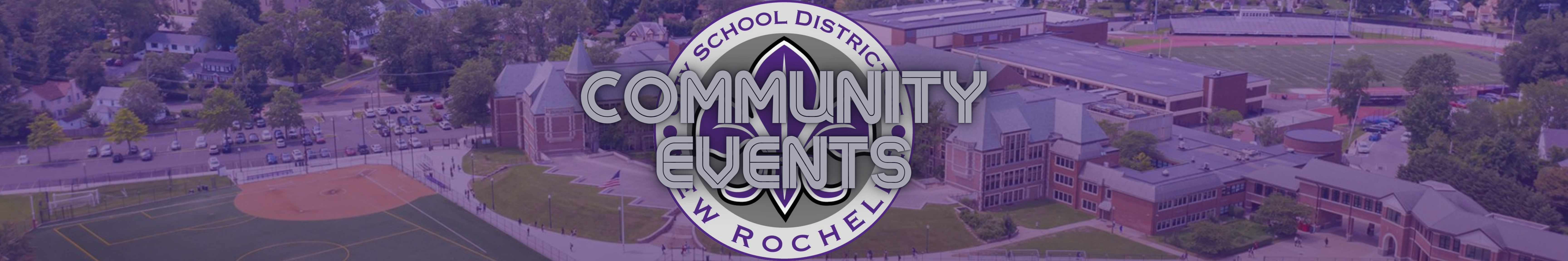 community events banner