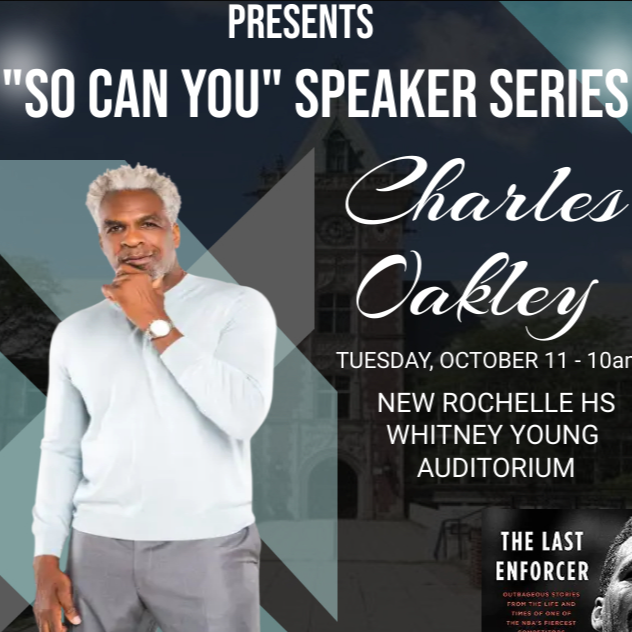 MBK speaker series charles oakley