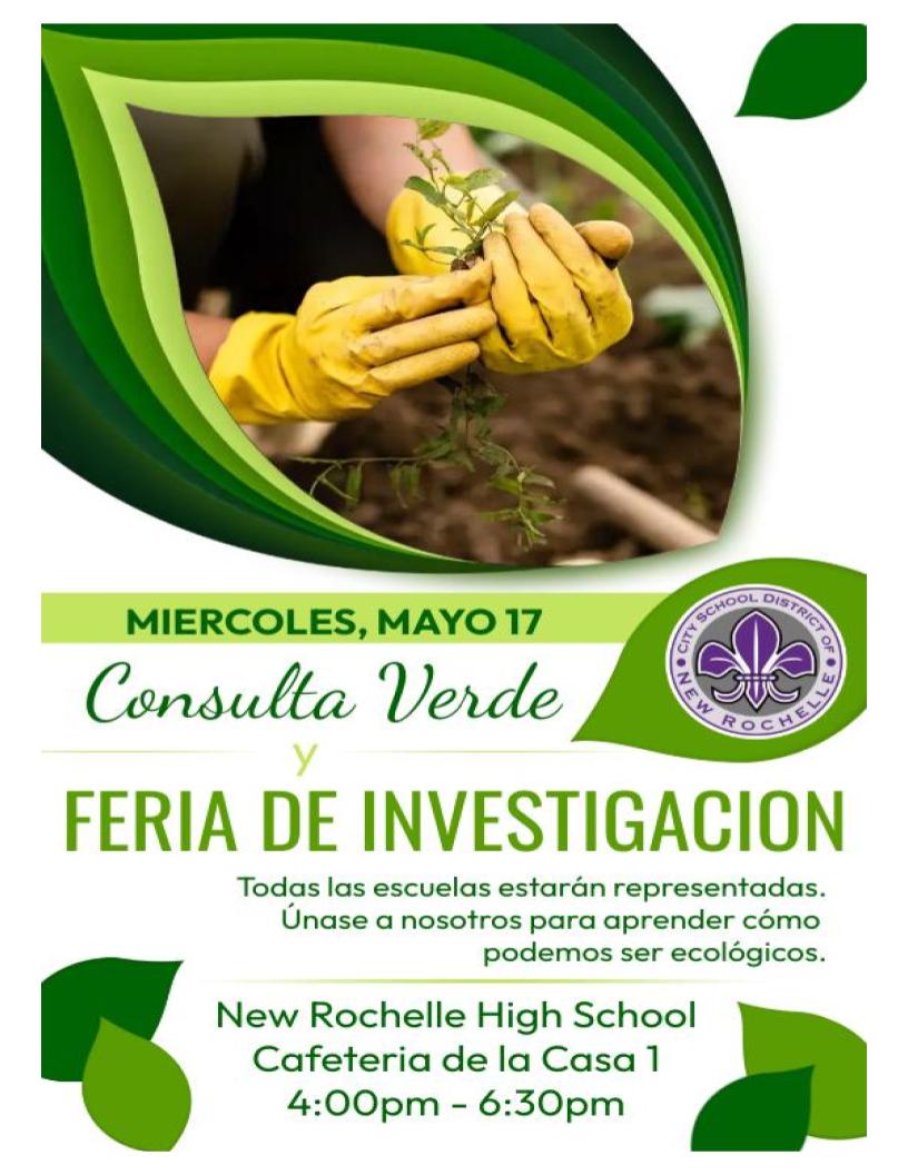 green research flyer spanish