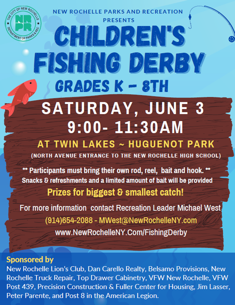 fishing derby flyer