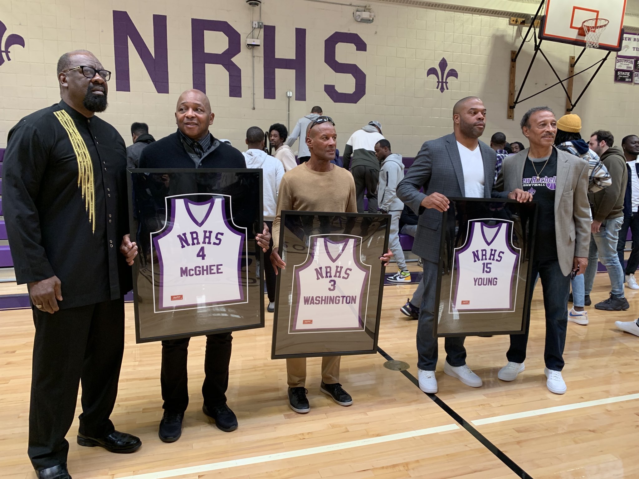 jersey retirement