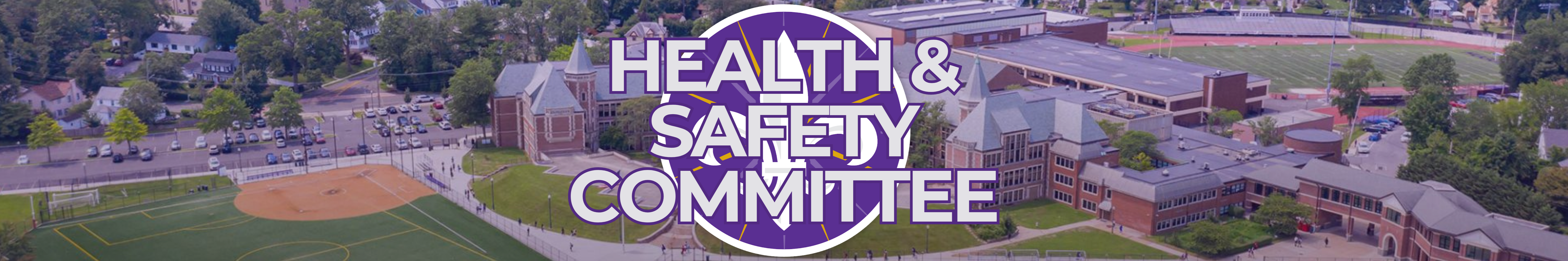 Health & Safety Committee banner