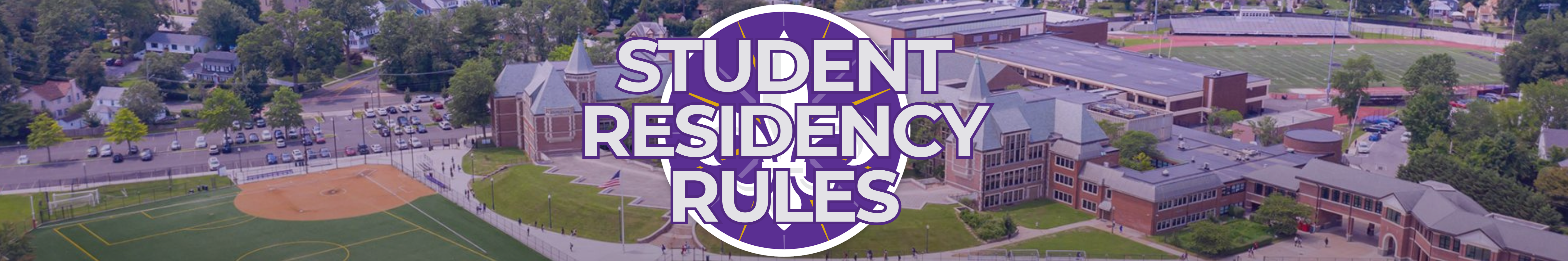 Student Residency Rules banner