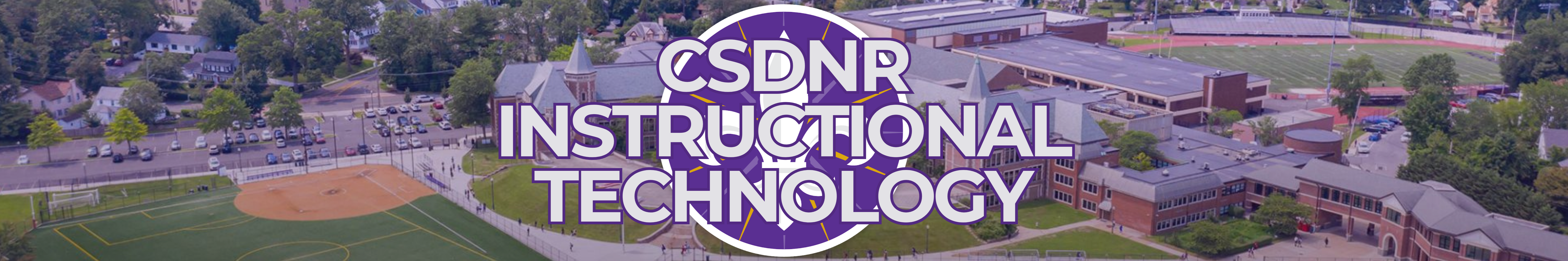 CSDNR Instructional Technology banner