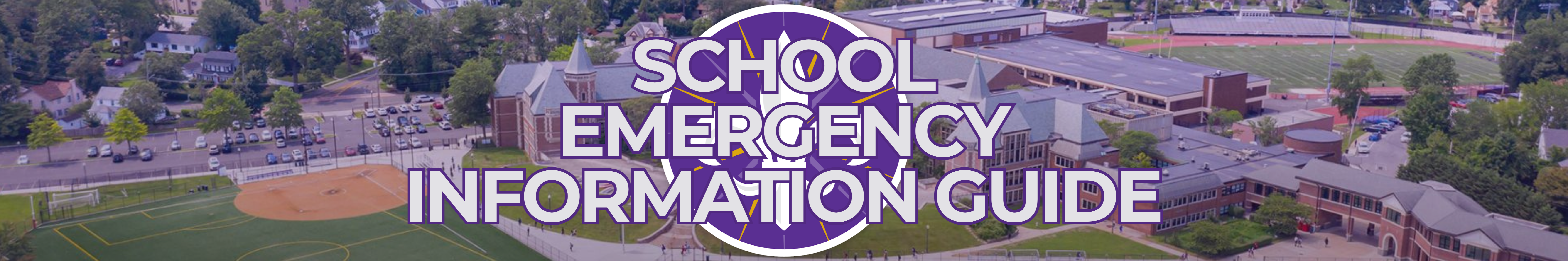 school emergency banner