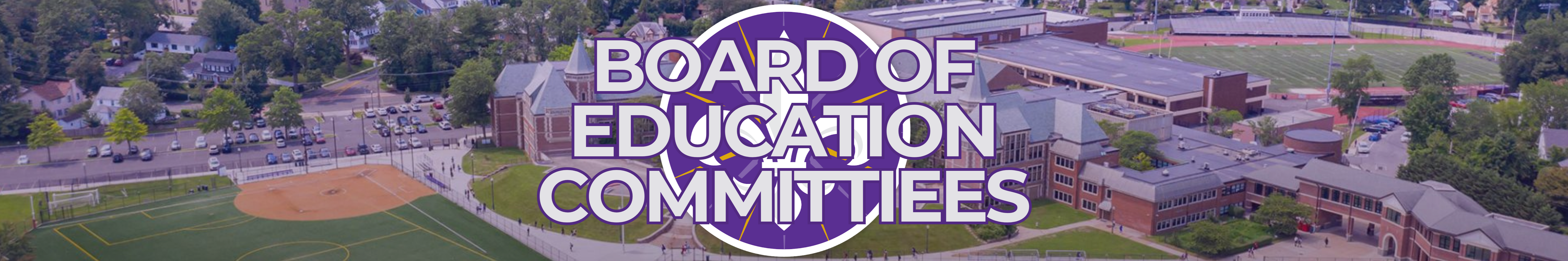 Board of Education Committiees banner
