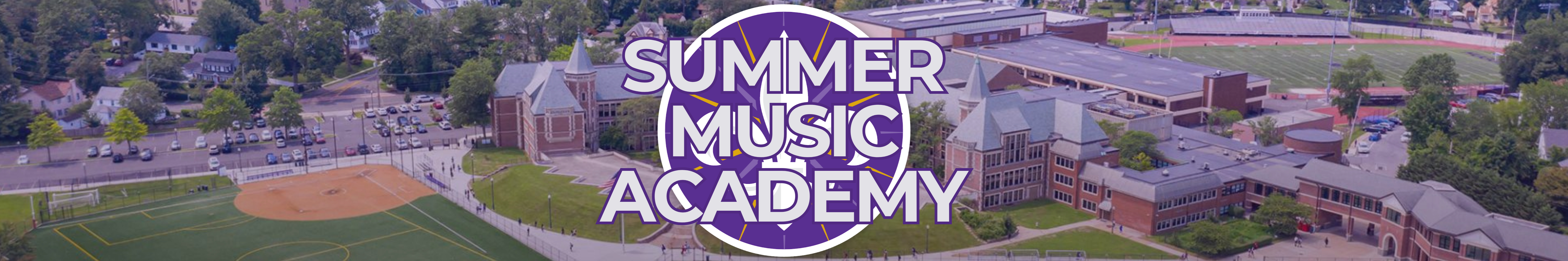 Summer Music Academy banner