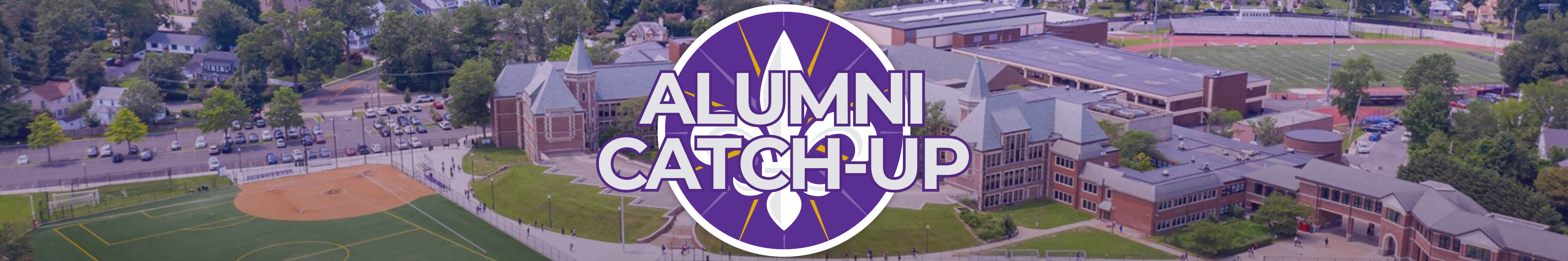 alumni catchup banner