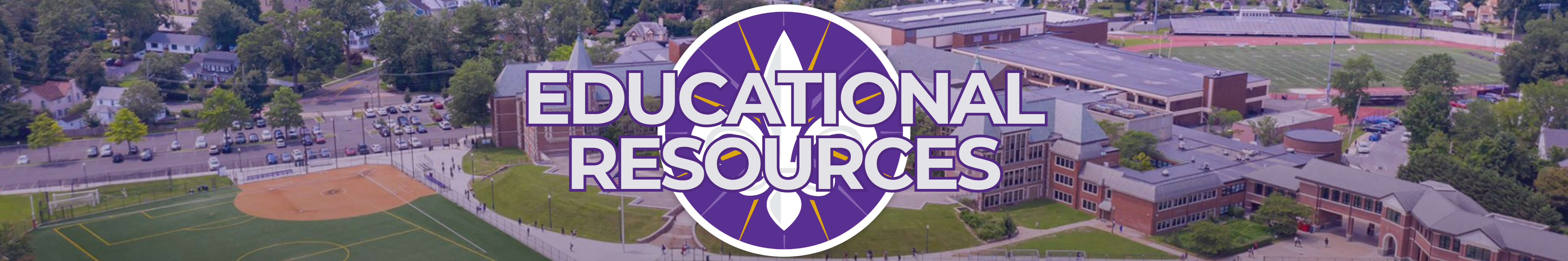 educational resources banner