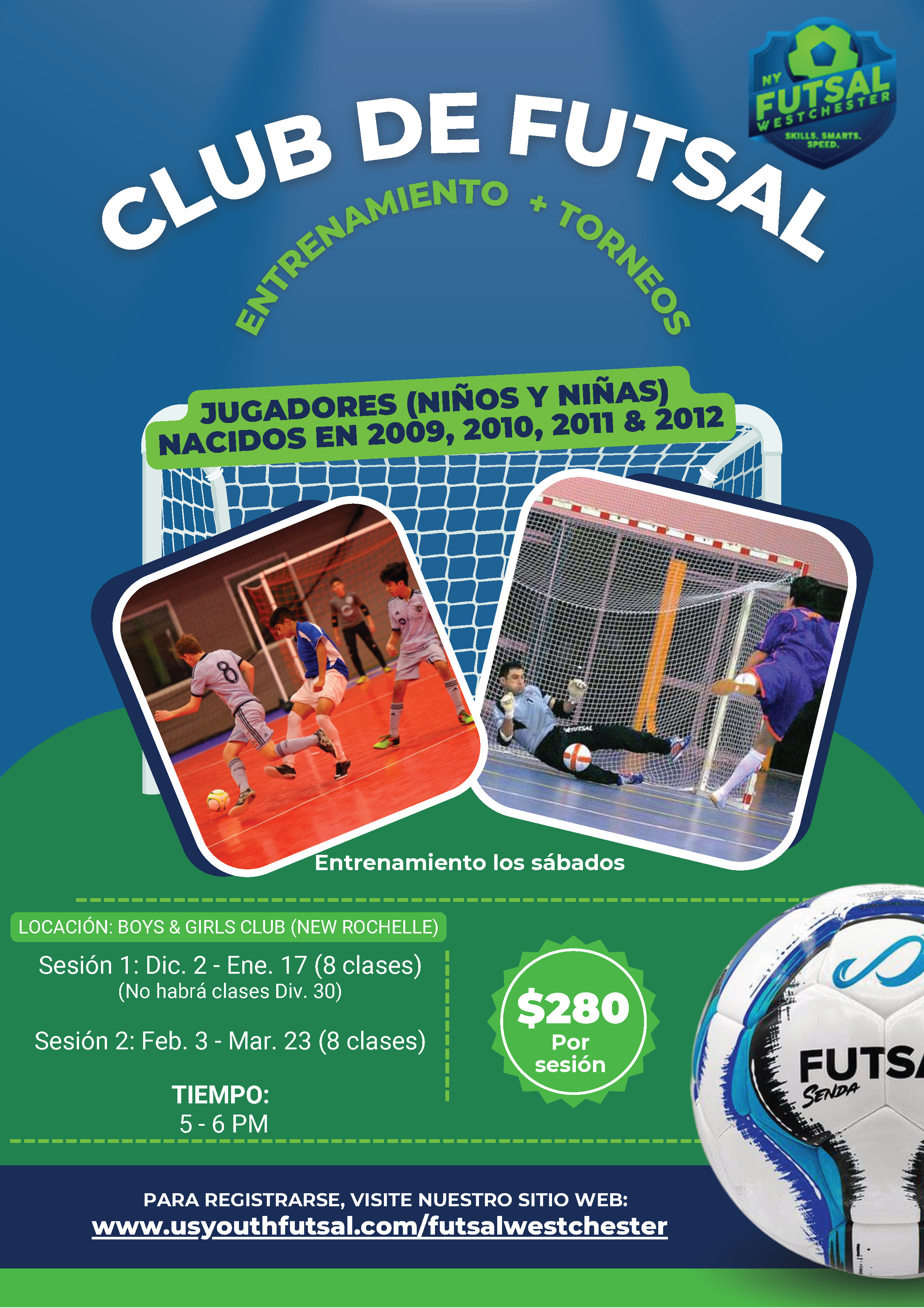 Futsal club spanish