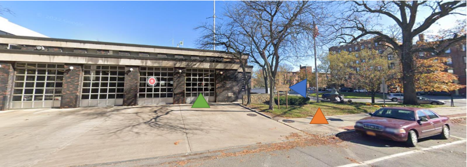 SED 11 Fire Station #1 (45 Harrison Street) 