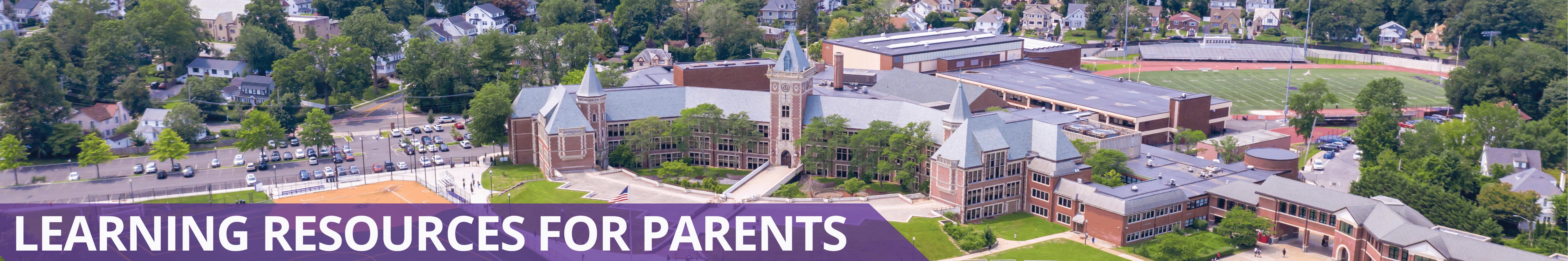 resources for parents banner