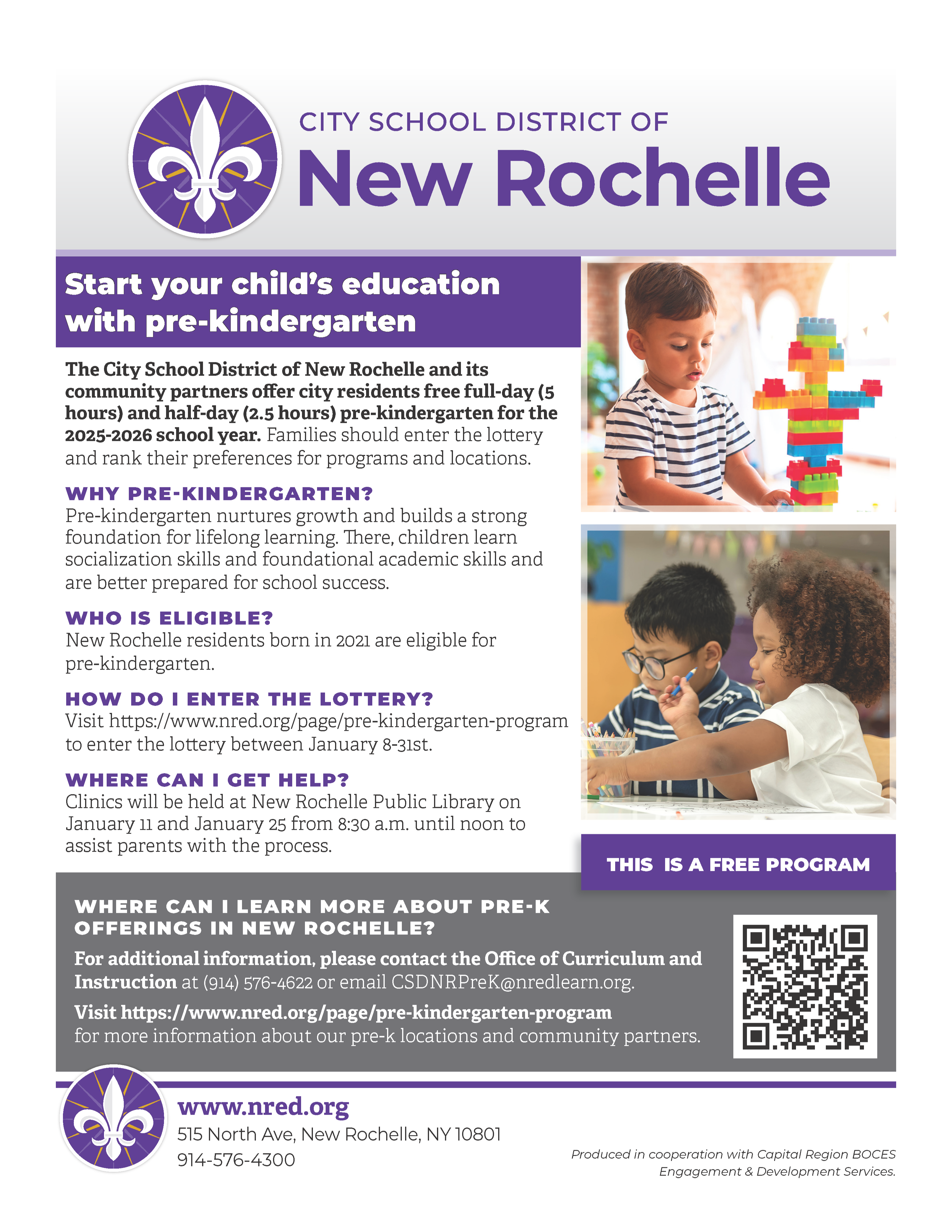 Pre-K Flyer