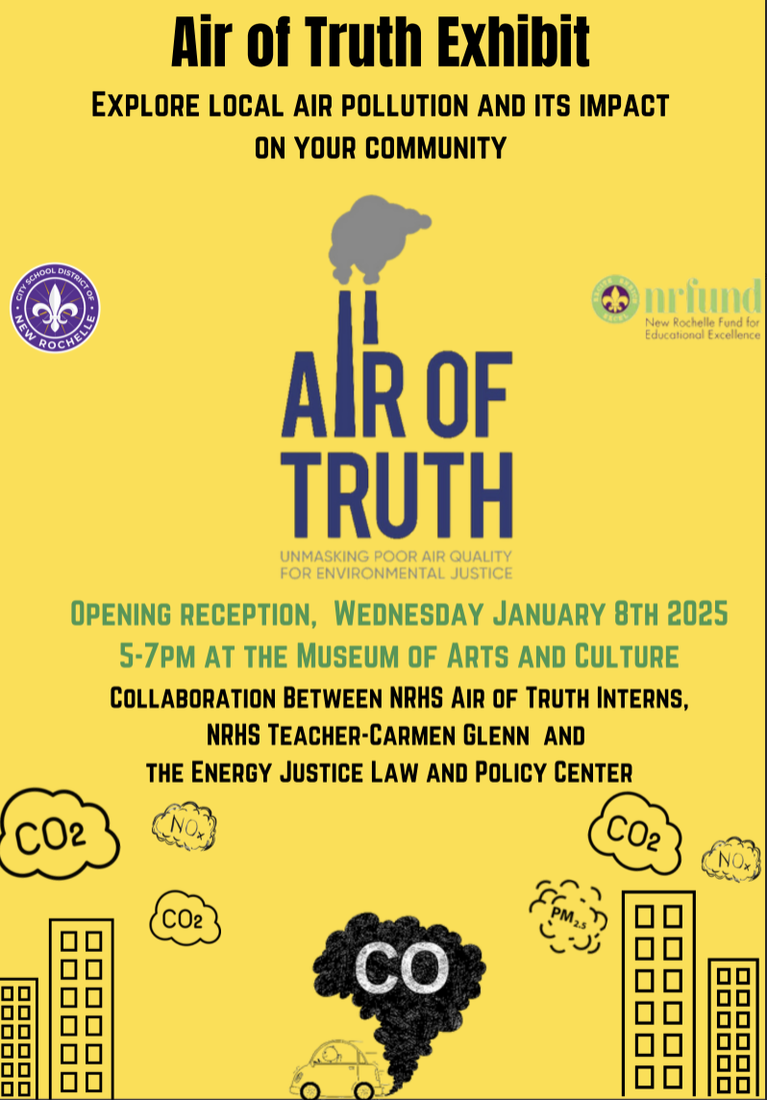 Air of truth exhibit at NRHS Museum of Arts and Culture January 8