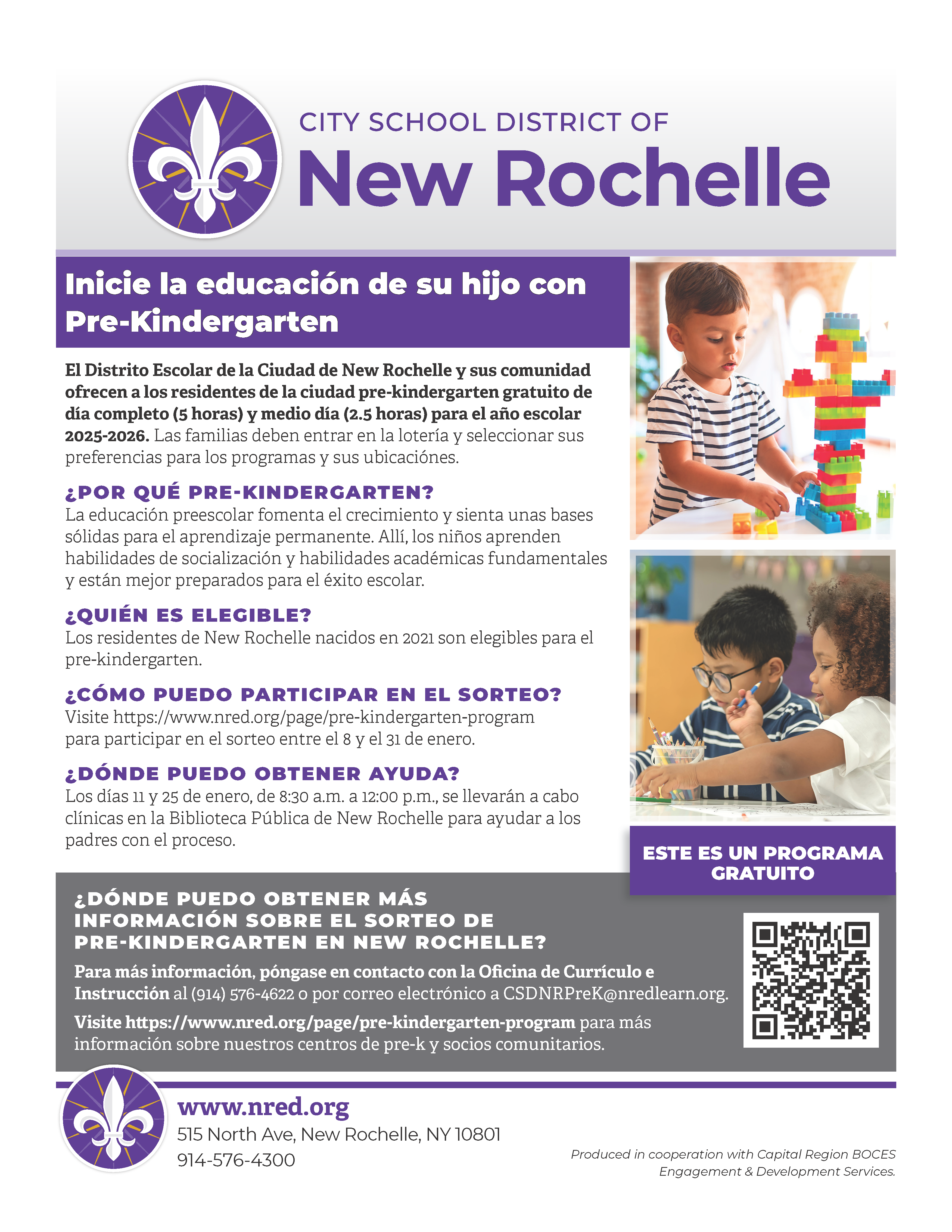 Pre-K flyer