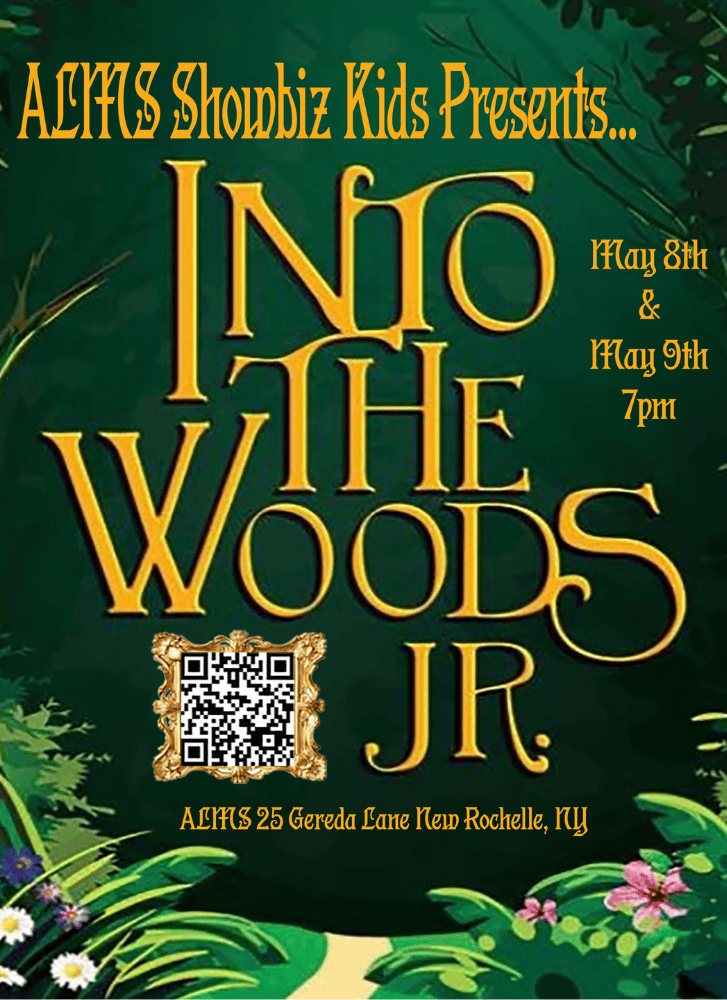 Into the Woods Jr. Performance at ALMS May 8 and 9 at 7 p.m.