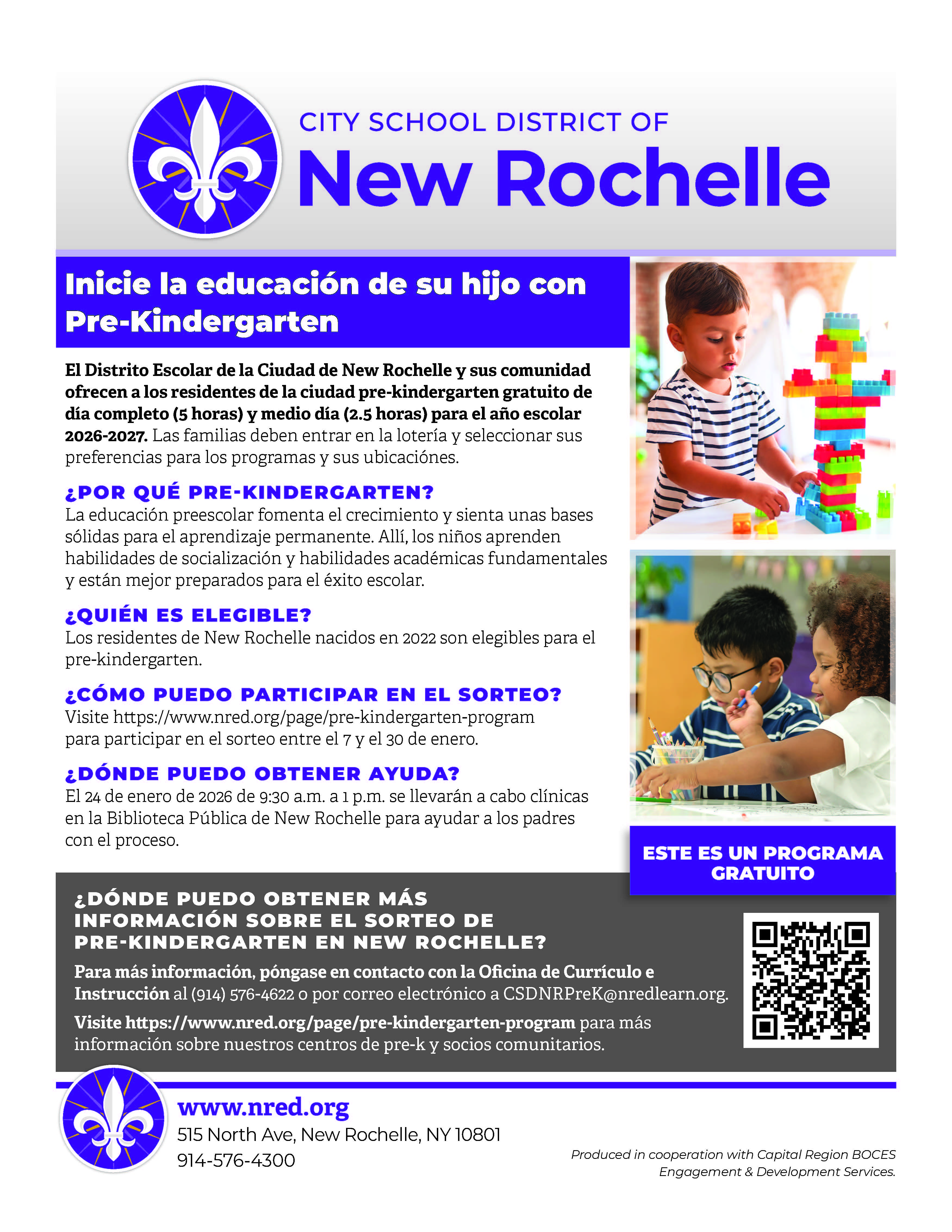 Pre-K flyer