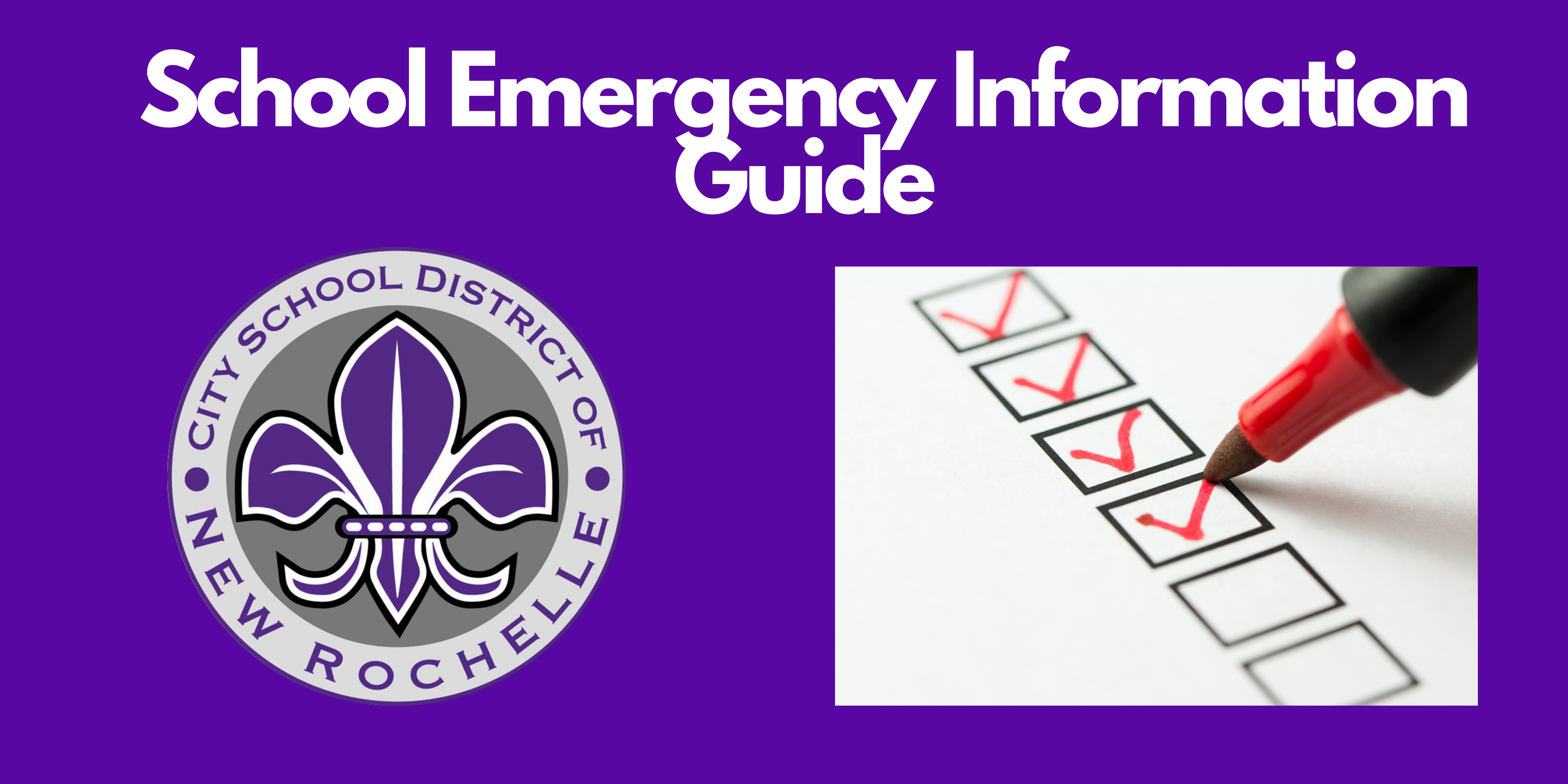 School Emergency Information Guide