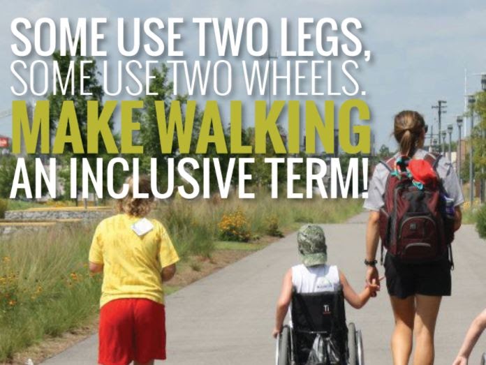Inclusive walking